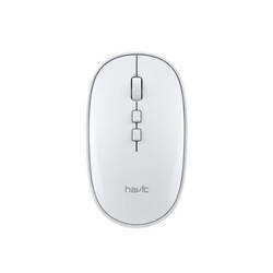 Bezprzewodowa mysz uniwersalna Havit MS79GT (biała)