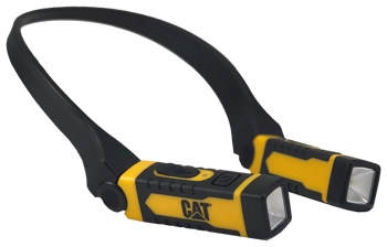 CAT latarka neck light rechargeable 300lm CT7105