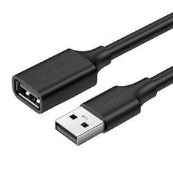 Kabel USB 2.0 przedłużający UGREEN US103, 1m (czarny)