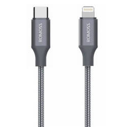 Kabel USB-C do Lightning Romoss CB1737, 27W, 1m (szary)