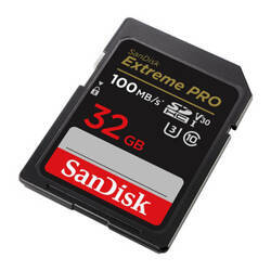 Karta pamięci SANDISK EXTREME PRO SDHC 32GB 100/90 MB/s UHS-I U3 (SDSDXXO-032G-GN4IN)