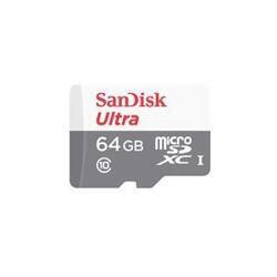 Karta pamięci SanDisk Ultra Android microSDXC 64GB 100MB/s Class 10 UHS-I (SDSQUNR-064G-GN3MN)