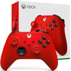 Kontroler Xbox Series X / S QAU-00012 czerwony