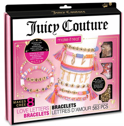 MAKE IT REAL Bransoletki Juicy Couture Love Letter