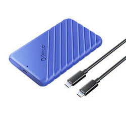 Obudowa dysku HDD / SSD 2,5" Orico, 6 Gbps, USB-C 3.1 Gen1 (niebieska)