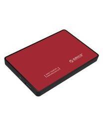 Obudowa zewnętrzna dysku Orico SSD/HDD 2.5", SATA III (czerwona)