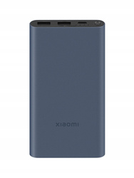 Powerbank Xiaomi 10000 mAh niebieski