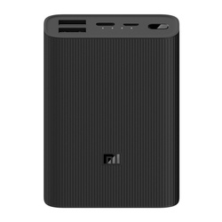 Powerbank Xiaomi Mi Power Bank 3 10000mAh Ultra Compact czarny