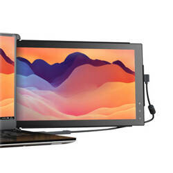 Przenośny monitor do laptopa Mobile Pixels Trio Max Metallic Black 14,1"