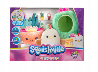 SQUISHVILLE Mini Squishmallow Little Plant Shop