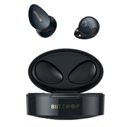 Słuchawki TWS BlitzWolf BW-FPE2 Bluetooth 5.0, AAC, IPX4 (czarne)