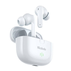 Słuchawki dokanałowe Mcdodo TWS Earbuds  HP-2780 (białe)
