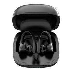 Sportowe słuchawki dokanałowe Bluetooth TWS Foneng BL06 (czarne)