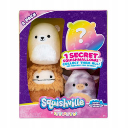 Squishville Squishmallow Squishmore Squad 4Pak