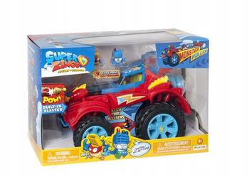 Super Zings S Hero Truck Monster Roller