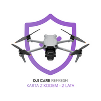 DJI Care Refresh DJI Air 3S (plan dwuletni) - karta