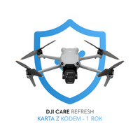 DJI Care Refresh DJI Air 3S (plan roczny) - karta