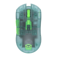 Bezprzewodowa myszka Gamingowa Edifier HECATE G3M PRO transparent (zielona)