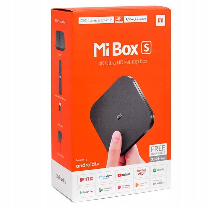 Xiaomi Mi Box S 2ª generación - Lector multimedia - LDLC