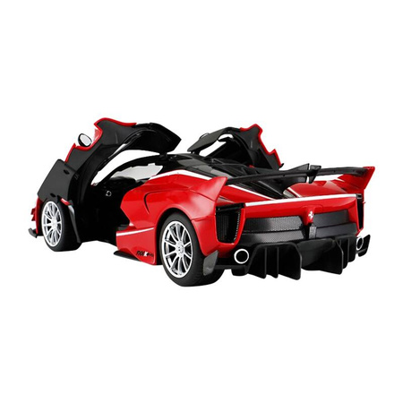 Samochód zdalnie sterowany RASTAR R/C 1:14 Ferrari FXX K Evo (czerwony)