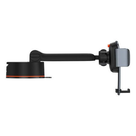 Uchwyt samochodowy Baseus Easy Control Clamp z przyssawką (szary)