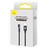 Kabel USB-C do Lightning Baseus MVP 20W 2m (czarny)
