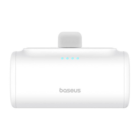 Powerbank Baseus Compact 5000mAh, 20W, USB-C (biały)