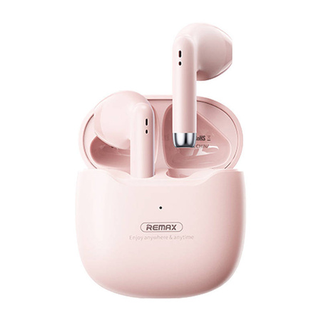 Słuchawki bezprzewodowe Remax Marshmallow Stereo (różowe)