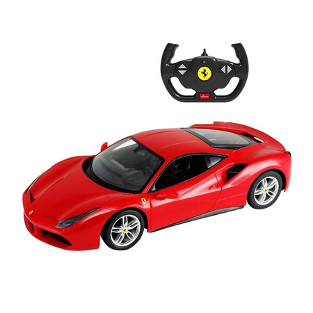 Samochód zdalnie sterowany RC RASTAR 1:14 Ferrari 488 GTB (czerwony)