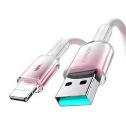 Kabel USB-A Lightning Joyroom S-A42 3A 1.2m biały