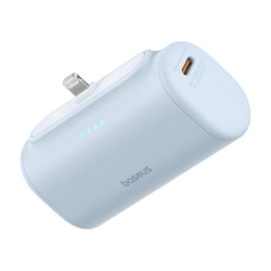 Powerbank OS-Baseus Compact IP 5000mAh 20W (niebieski)