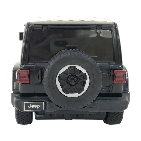 Samochód zdalnie sterowany RASTAR R/C 1:24 JEEP Wrangler JL (czarny)