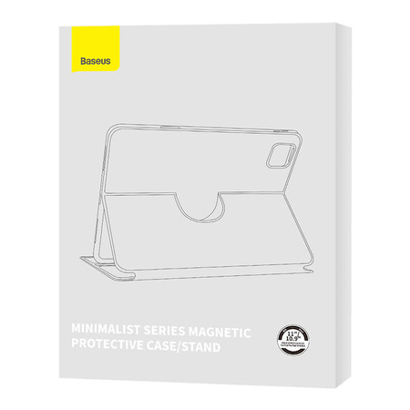 Magnetyczne Etui ochronne do Ipad Pro 11"/IPad Air4/Air5 10.9" Baseus Minimalist (czarny)