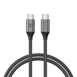 Kabel do ładowania Orico 100W USB-C do USB-C (czarny)