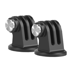 Telesin Uniwersalne Mocowanie 1/4" Do Kamer Sportowych (2szt)