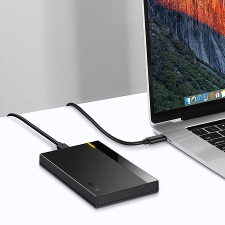 Obudowa dysku HDD/SSD Baseus Full Speed Series, 2,5", USB-C Gen.2 (czarna)