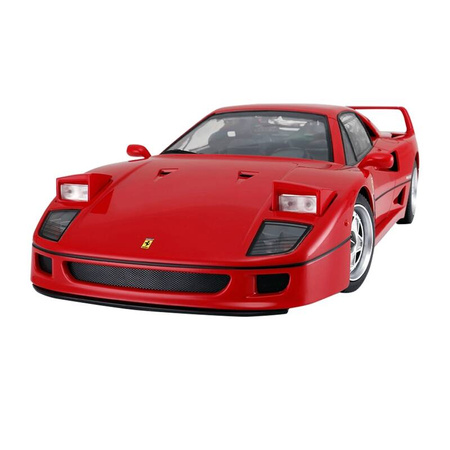 Samochód zdalnie sterowany RASTAR R/C 1:14 Ferrari F40 (czerwony)