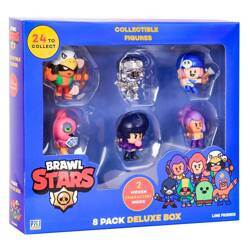 BRAWL STARS Deluxe 8 pak, figurka