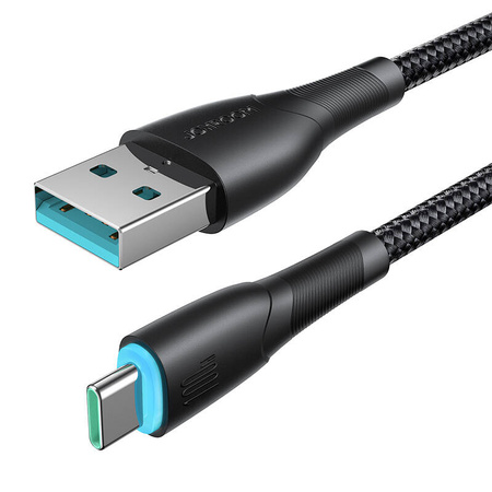 Kabel Joyroom SA32-AC6 Starry USB do USB-C, 100W, 1m czarny