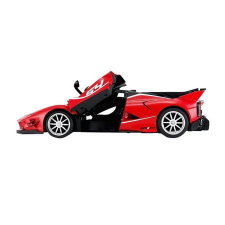 Samochód zdalnie sterowany RASTAR R/C 1:14 Ferrari FXX K Evo (czerwony)