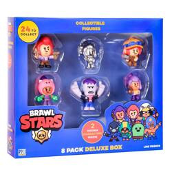 BRAWL STARS Deluxe 8 pak, figurka