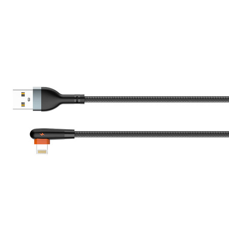 Kabel USB do Lightning LDNIO LS561, 2.4A, 1m (czarny)