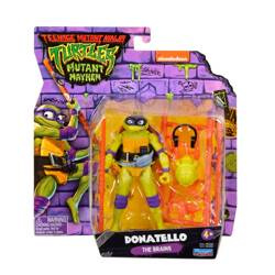 WOJOWNICZE ŻÓŁWIE NINJA Movie Mutatnt Mayhem Donatello podstawowa figurka akcji, figurka, 14 cm