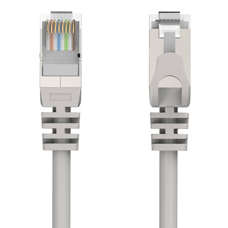 Kabel sieciowy HP Ethernet Cat5E F/UTP, 1m (biały)