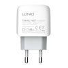 Ładowarka sieciowa LDNIO A3312 3USB + kabel MicroUSB