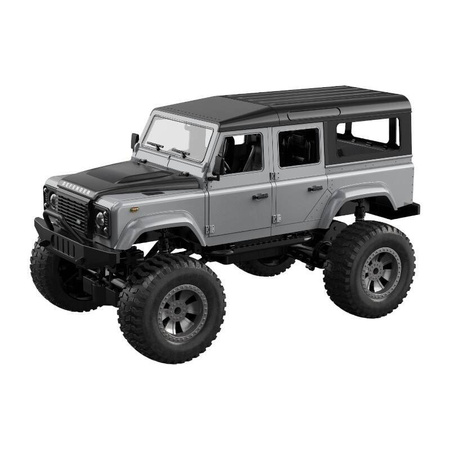 Samochód zdalnie sterowany RC na pilota 1:8 Double Eagle (szary) Land Rover Defender E375-003