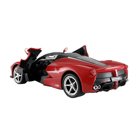 Samochód zdalnie sterowany RASTAR R/C 1:14 Ferrari LaFerrari Aperta z funkcją driftu (czerwony)