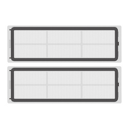 Filtr pojemnika na kurz do Dreame Z10 Pro/L10s Ultra/L10s pro/D10s plus/L10 Ultra/L10 Prime/L10s prime/L10s Ultra HT/L10s Pro Gen2/L10s Plus/D10 Plus gen2/L10s Plus SE/D20/D20 Plus/D20 Pro/D20 Pro Plus/C20 Plus/F10 Plus(2szt.)