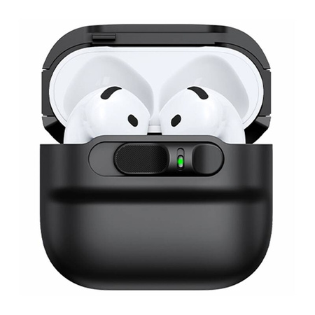 Etui ochronne ESR Pulse na słuchawki AirPods 4 (czarne)