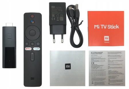 Odtwarzacz multimedialny Xiaomi Mi TV Stick SMART 8 GB